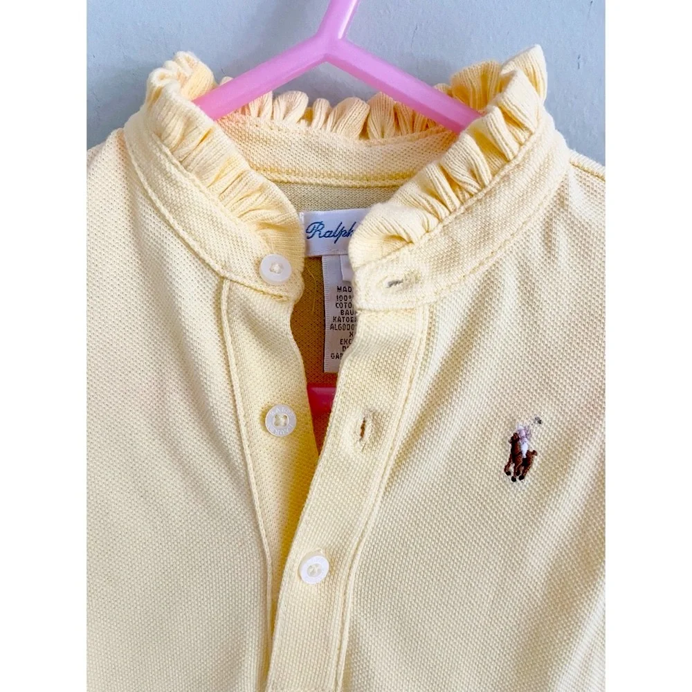 Ralph Lauren infant ruffle dress 3 months